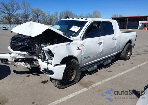 2022 Ram 2500 Big Horn 4X4 6'4' Box from USA, damaged, VIN 3C6UR5ML6NG304789